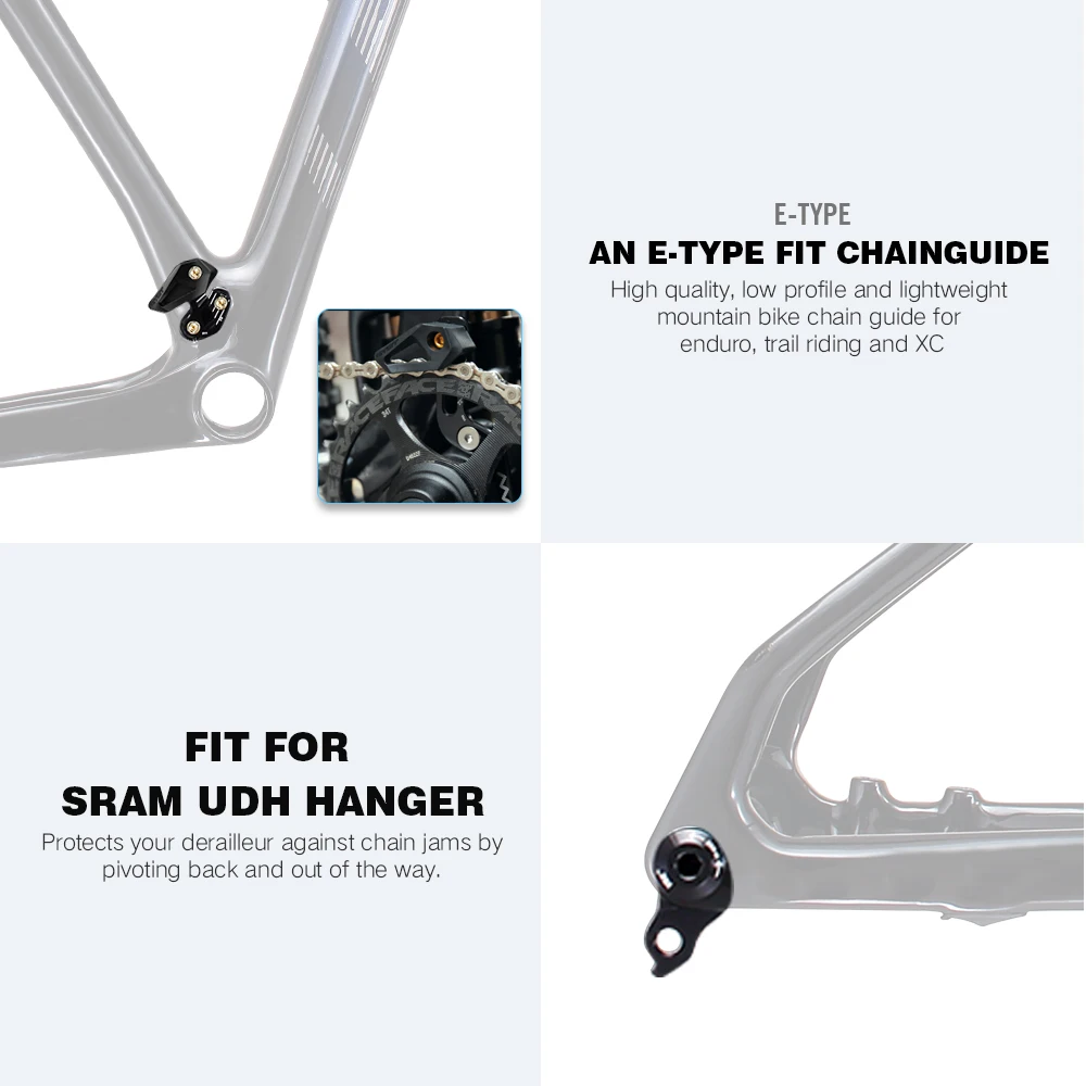 LEXON STRIVE Carbon MTB Frame 29er Mountain Boost 148x12mm Axle Ultralight Carbon Frames 15/17/19inch 29er Bicycle Part Frameset