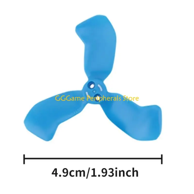 드론용 U55B 4Pcs 프로펠러 드론용 퀵 릴리스 교체 소품 윙 프로펠러 윙 팬 프로펠러 액세서리
