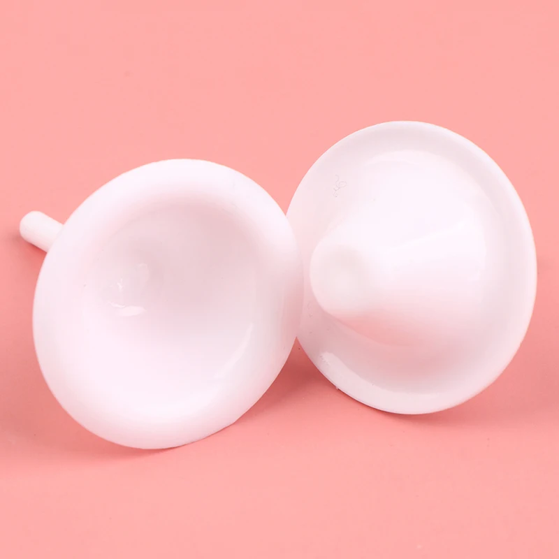 8pcs Lily Flower Holder Cupcake Stand Icing Cream Cake Flower Studs Decorating Tool Nail Baking Tools
