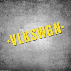 Waterproof Rear Window & Bumper Vinyl Decals - Car Stickers - 30x6CM (Yellow)