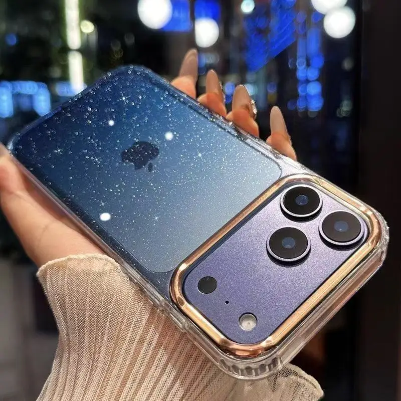 Dreamy Star Sky Gradient Glitter Shockproof Bling Case