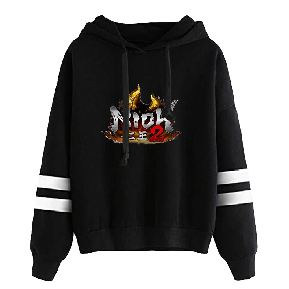 

Nioh:The Complete Edition Hoodie Unisex Pocketless Sleeve Women Men Sweatshirt Harajuku Streetwear Game Fashion Clothes