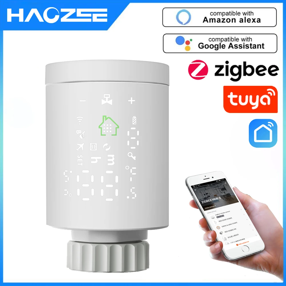 Termostato Digital Termostato Inteligente Para Radiador Con