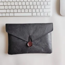 Compact Ultra - Light Waterproof Storage Bag - Ideal for Travel and Organization (Minimalist Black)