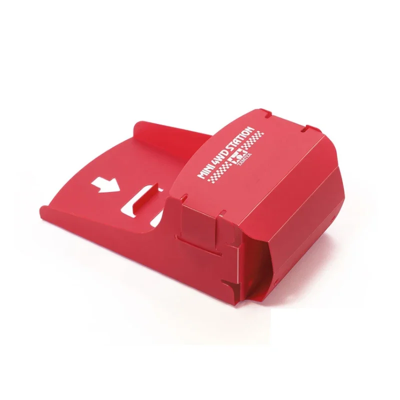 Originale Tamiya 95552 Mini 4Wd Car Catcher/Mini 4Wd Station Red Per Tamiya Racing Car