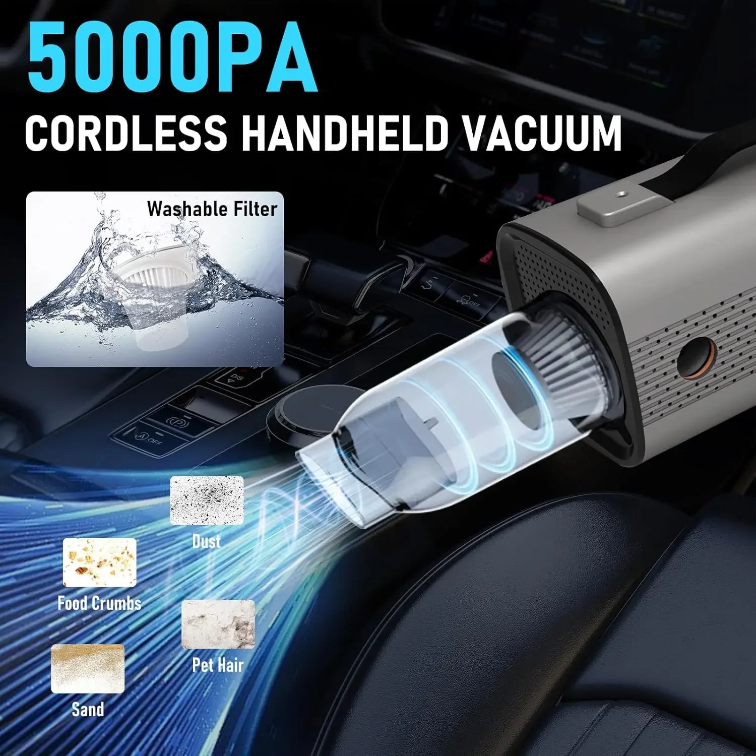 Car Jump Starter 4000A 2
