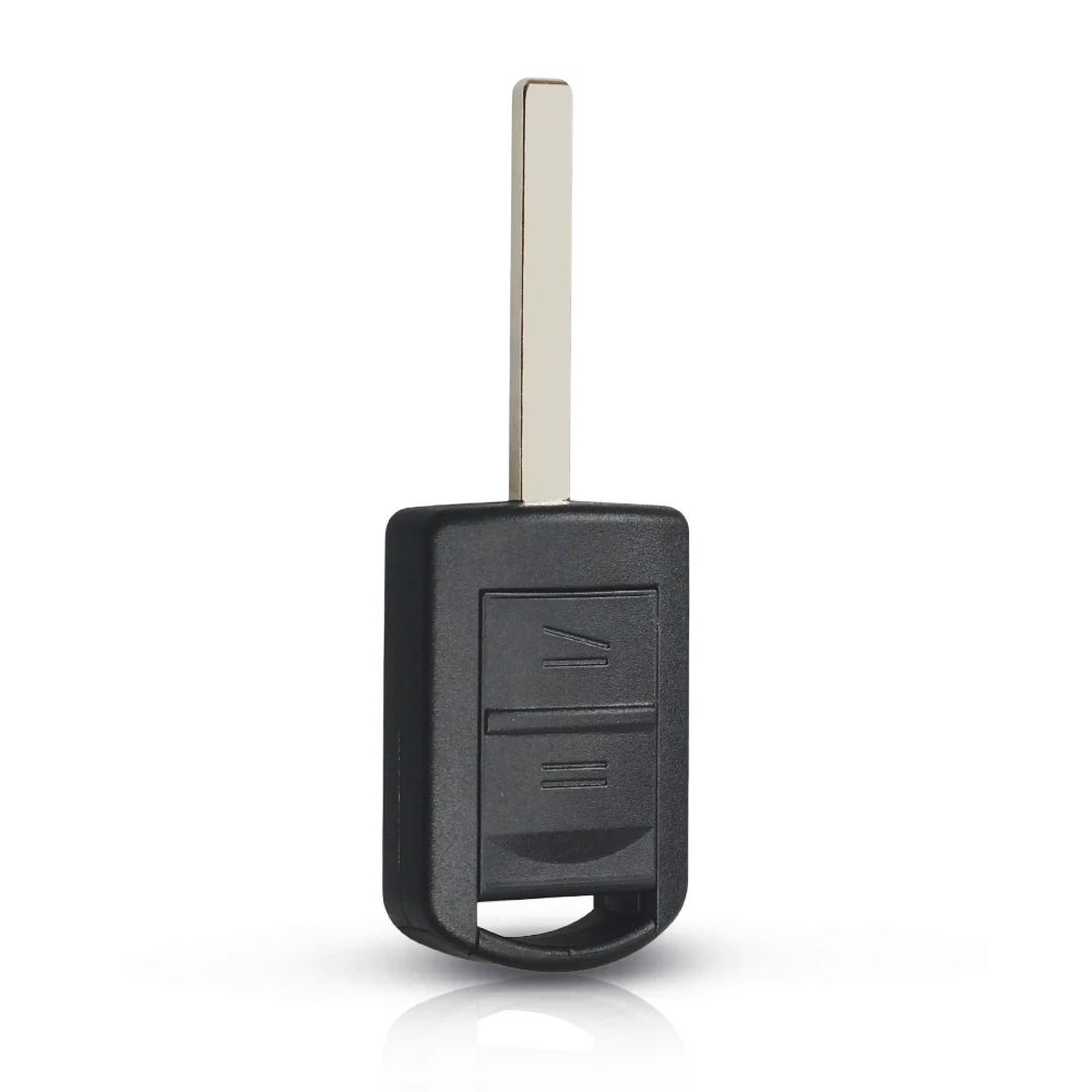 Key Case Car Key Shell Key Shell KEYYOU 2 Buttons Car Key Shell For Vauxhall Opel Corsa C Combo Tigra Meriva Agila Remote Key Case With HU46/HU100/YM-28/HU43