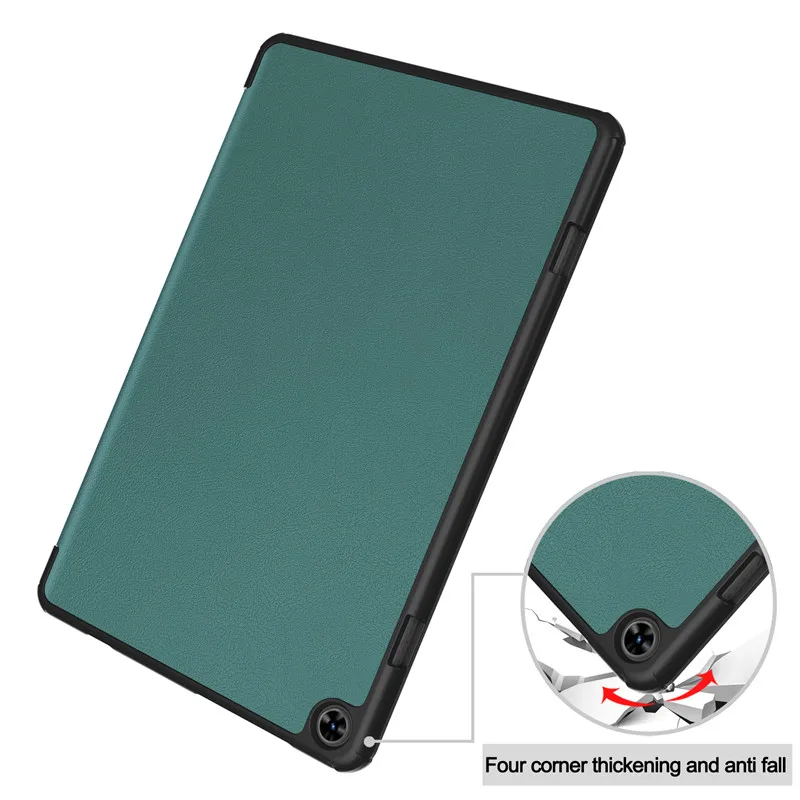 Coque For Teclast T50 Tablet Fold PU Leather Protective Hard PC Tablet Case For Teclast M40 Plus P40HD P30S T 50 Smart Cover_voghion.com