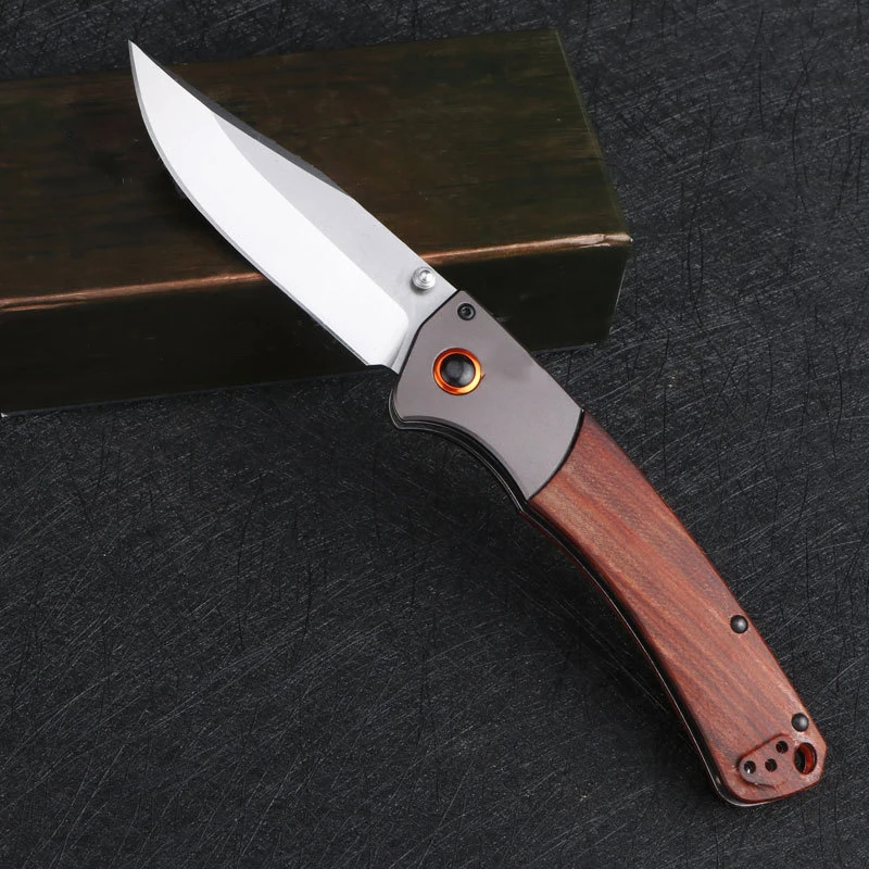 Tanio Wysokiej jakości BM 15080 składany nóż Outdoor