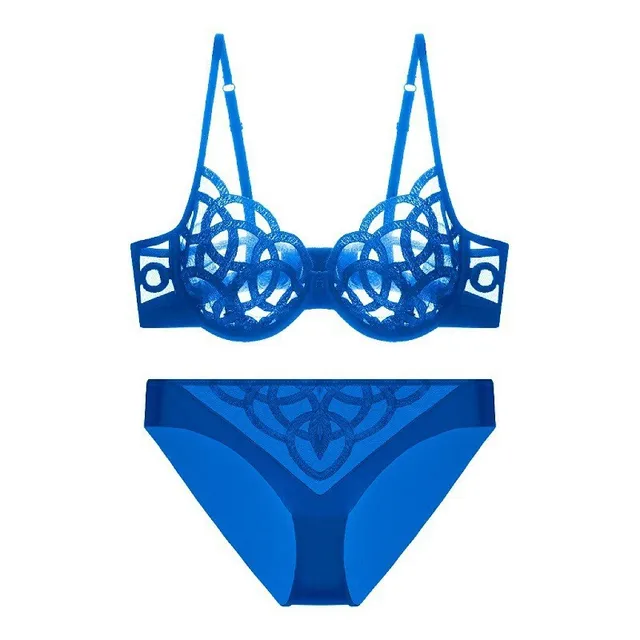 Ultra-thin Cup Lingerie Set 3