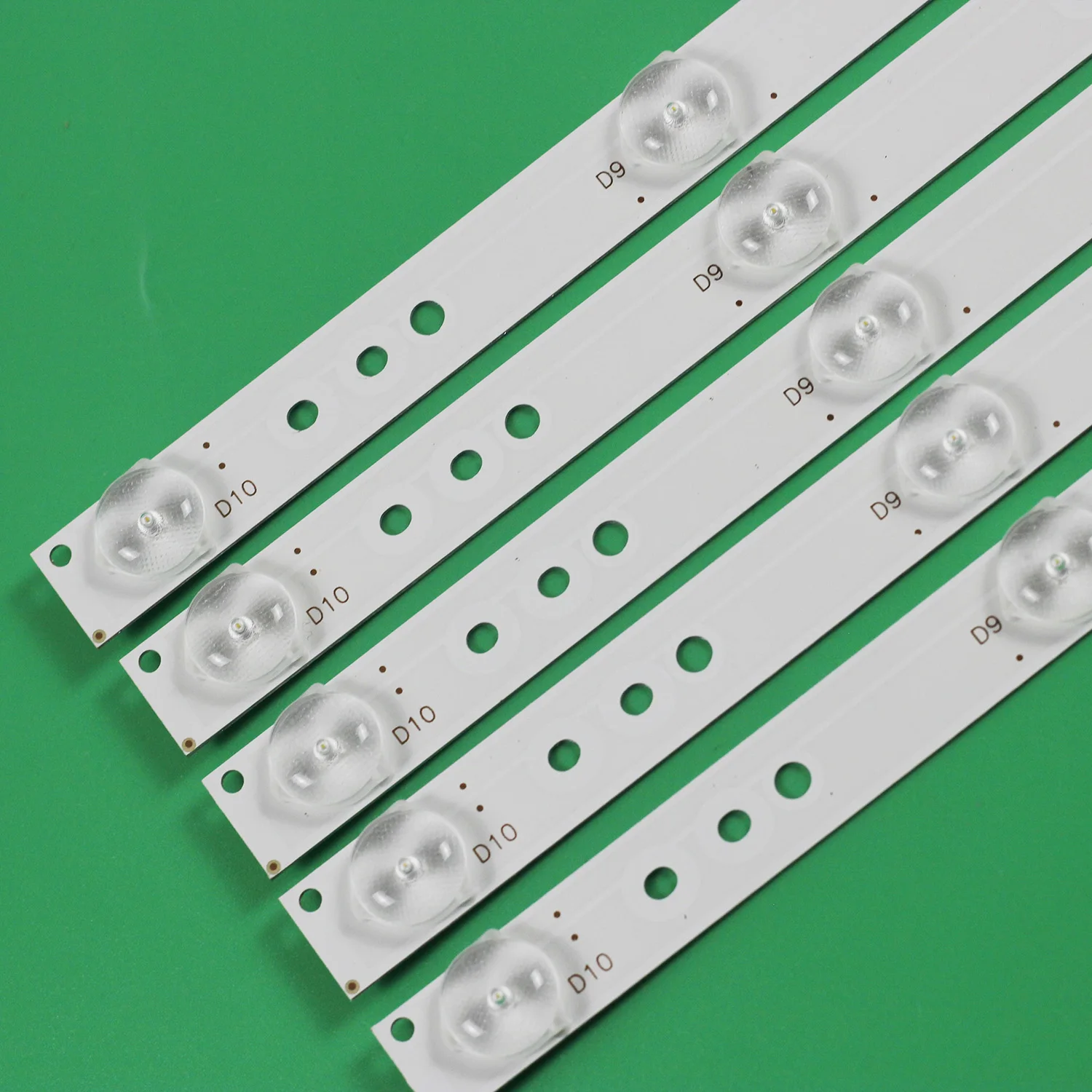 10leds LED backlight bar for AOC 43Inch Haier 43CH6000 LB-PF3528-GJD2P5C435X10-B screen TPT430H3 LB43101 V0_01 BDM43