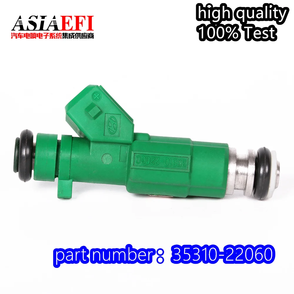 

4pcs High Quality Fuel Injector Nozzle OEM 35310-22060 9260930002 for Hyundai Accent X-3 1.3i 12 1995-2000 1.5i 16V 3531022060