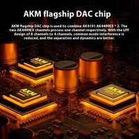 Fiio K17 Dsd Decoding Desktop All-In-One Headphone Power Amplifier Hifi Hi-Res Decoder Ak4191+Ak4499ex*2 Dac Chips Custom Music 2