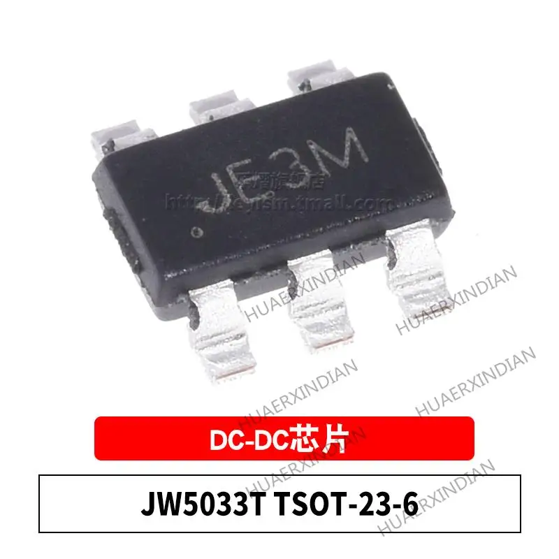 

10 шт Новый и оригинальный JW5033T JE3 TSOT-23-6