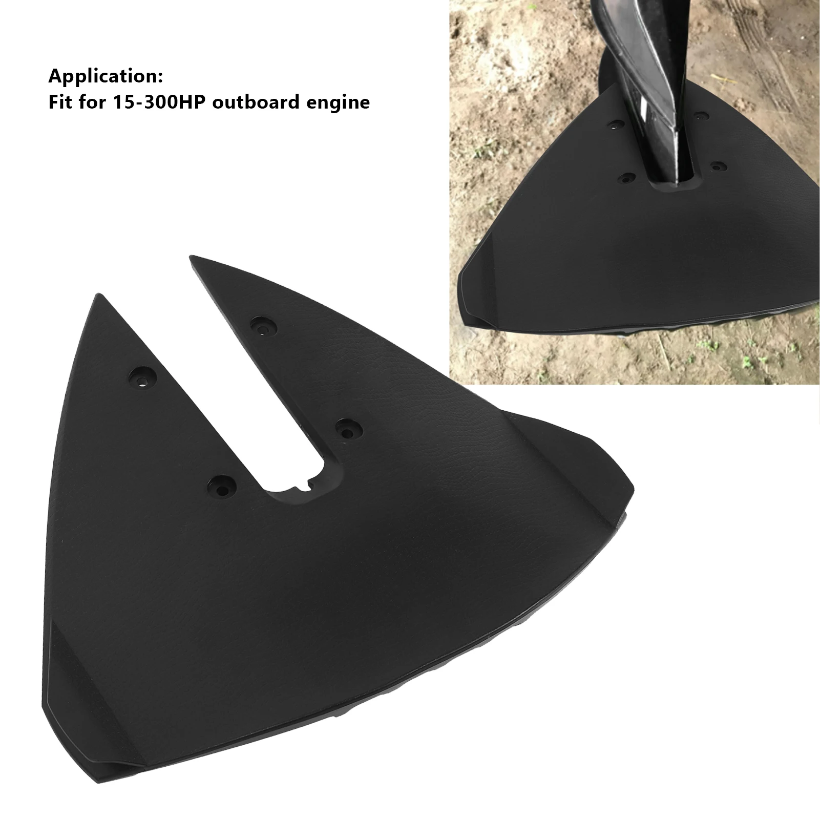 Marine Hydrofoil Stabilizer Professional Fin Stabilizer for 15‑300hp Outboard Engine Boat Accessories