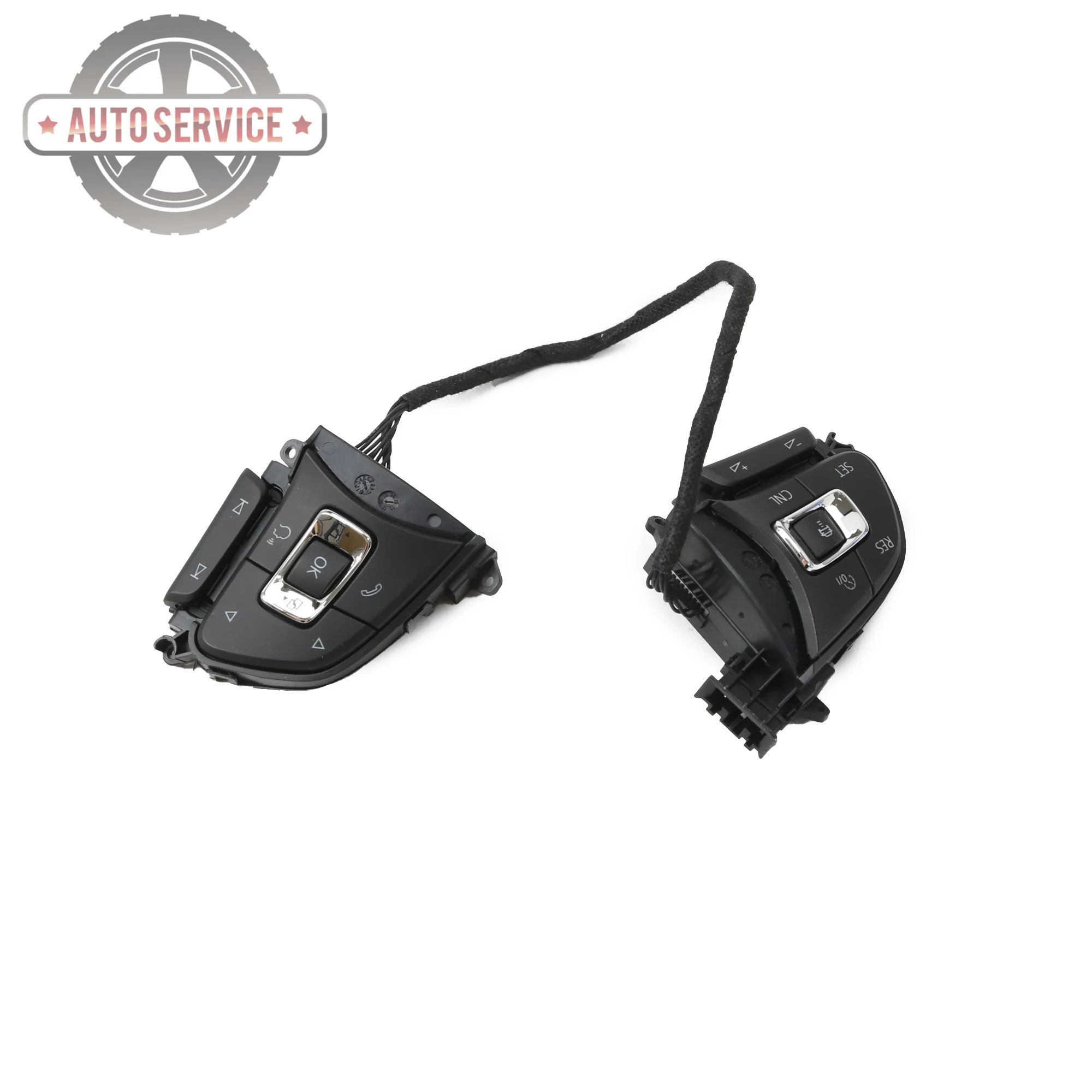 

5TD959442A 12V OEM кнопочный переключатель рулевого колеса MF для Arteon Golf Passat Teramont 2018-2021 Touareg 6C0 959 442