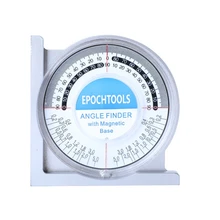 

Multifunctional Slope Protractor Inclinometer Magnetic Slope Level Meter for Construction Carpenter Craftsman Compact