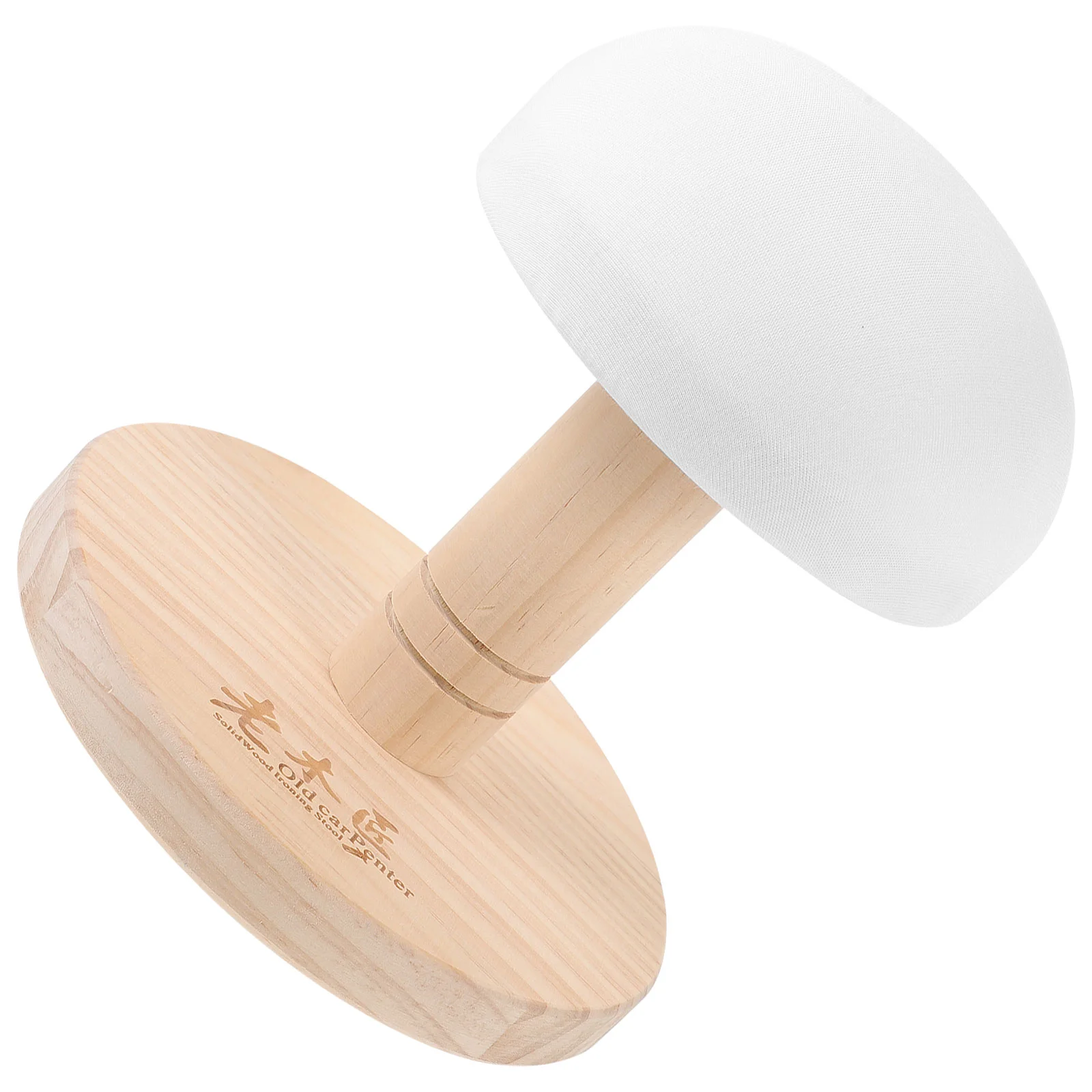 

Display Stand Stool Accessory Clothes Pad for Home Board Prop Curved Supplies Wood Wooden