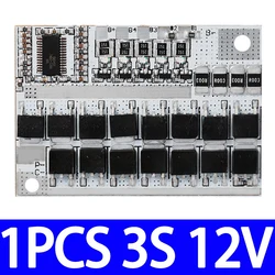 Advanced Lithium Battery Protection Circuit Board with Balance Charging Capability (1pcs 3S 12V 100A)