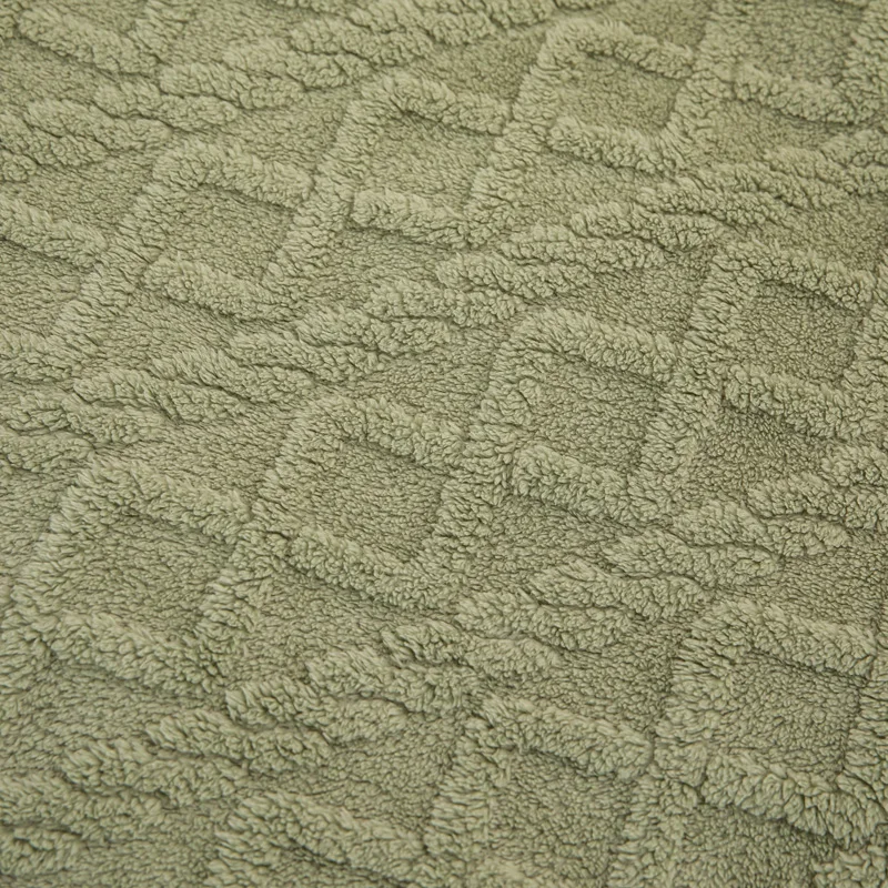 New Tafu Velvet Double sided Jacquard Geometric Pattern Thickened Blanket Cover Blanket Suitable for All Seasons 4
