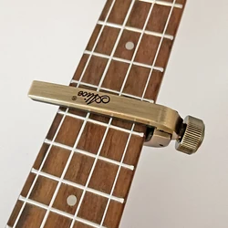 Adjustable Roller Metal Capo (Bronze)