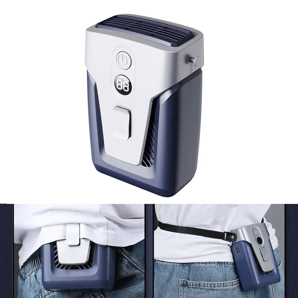 Рисунок 3 - Подвесной зарядный USB-вентилятор на талию