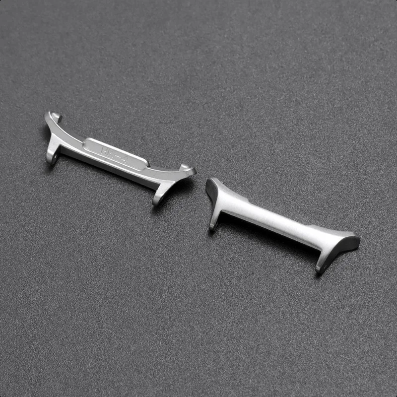 Premium Stainless Steel Watch Adapter for Samsung Galaxy Watch 7 Ultra - Pack of 2