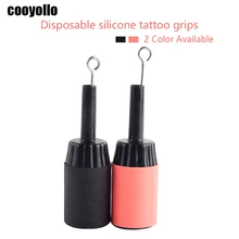 

Wholesale 20Pcs New Disposable Silicone Grips Tattoo Gun Cartridge Needles Handle Grip Tube Tattoo Makeup Accessories Supplies