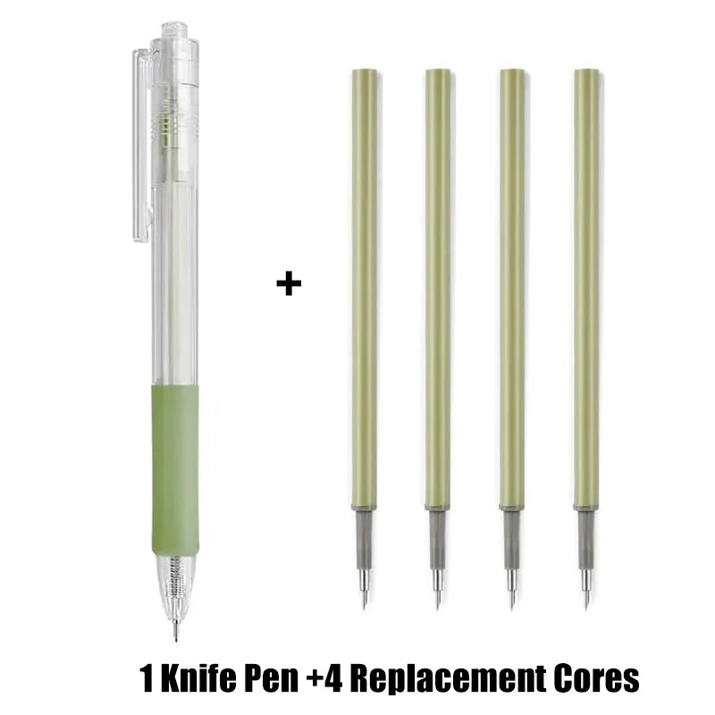 Yardımcı DIY Bıçak Kalem Seti, Karalama Defteri Kesme Aleti, Kağıt Kesici Kalem, Okul Ofisi İçin DIY El Sanatları El İşi Araçları