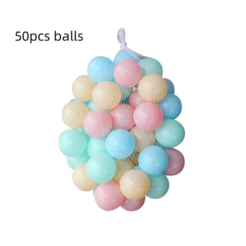 Kids Outdoor Sport Ball Water Pool Ocean Wave Ball Colorful Baby Eco-Friendly Stress Air Swim Pit Tent Funny Indoor Toys