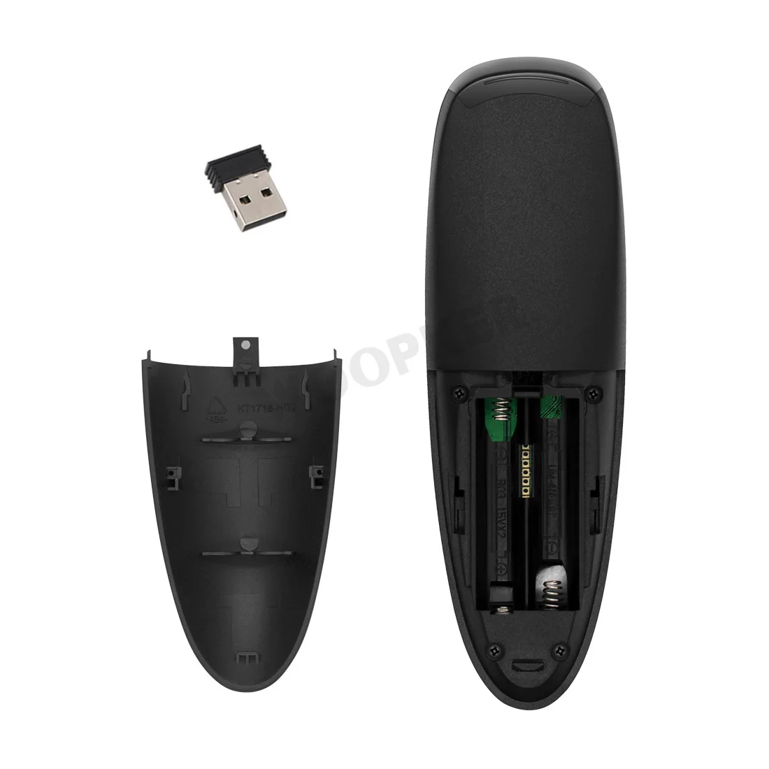 Woopker G10S Pro Air Mouse Voice Remote Control 2.4G Wireless Gyroscope IR Learning Android TV Box projector remote control