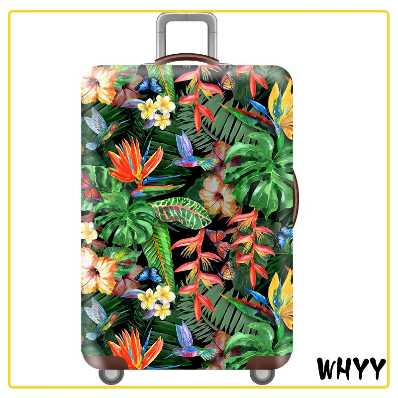 Luggage Cover Fashion Dust-proof Thicken Travel Accessory Covers Apply To  18-32 Inch Mom Print Suitcase Trolley Protective Case - AliExpress