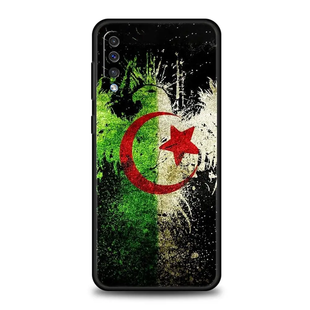 Algeria Passport Design Phone Case
