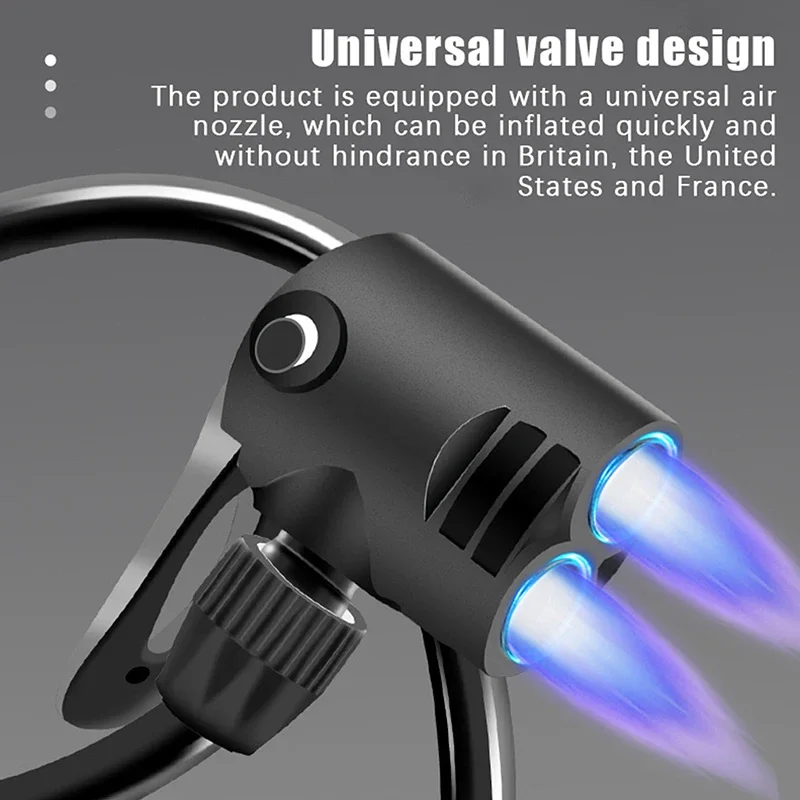 S77136dd81926400fa47bab44c0afcf6aR Bicycle Air Pump Extension Tube Universal Connector Hose for Tire Inflator Nozzles Bike Pump Accessories Easy Inflation Solution Mallzona