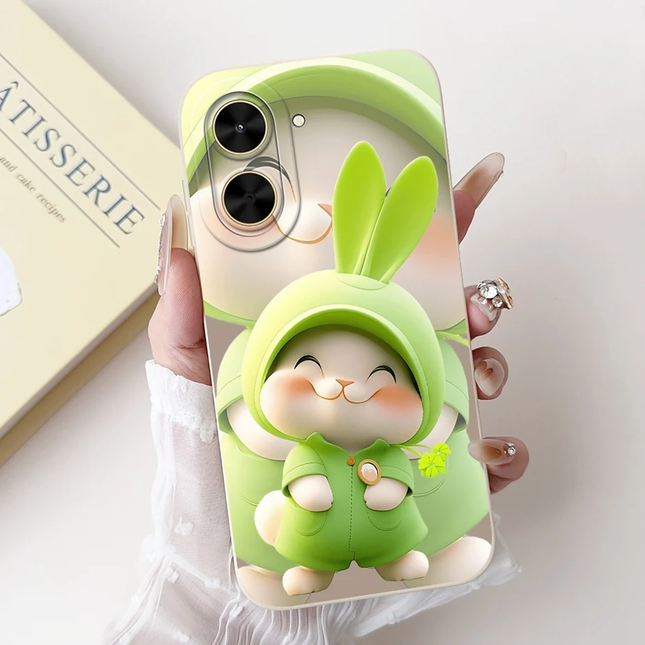 Luxury Flowers Bow Painted Soft TPU Phone Case Cover