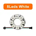 8Leds White