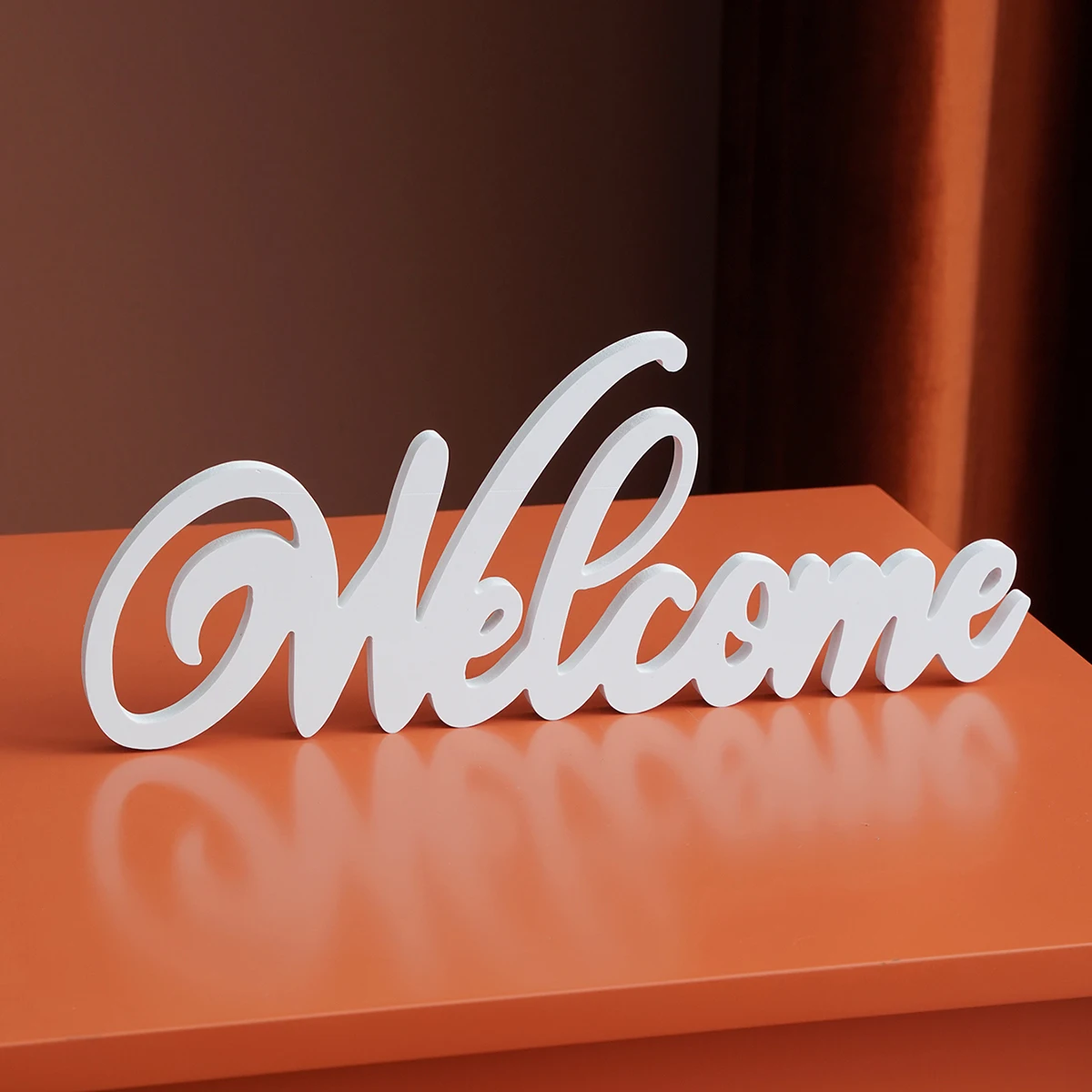 1 sheaf sheet material life letter decoration, suitable for holidays, anniversaries, wedding table decoration, warm home decorat