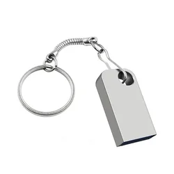 Ultra Compact High - Speed USB Pen Drive - External Storage Flash Memory Stick - 64 GB (Silver)