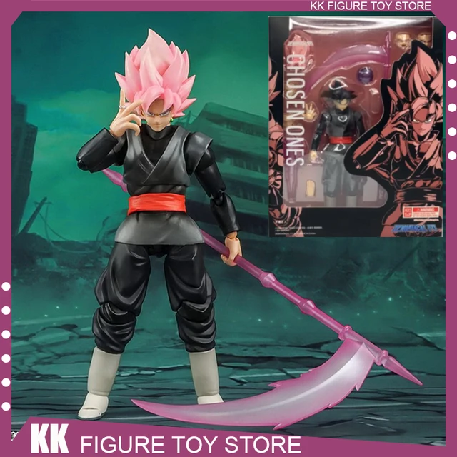 Dragon Ball Anime Figure Demoniacal Fit Shf Black Action Figure Goku Zamas  Chosen Ones Brinquedos 2nd Ver.Model Xmas Model Toys - AliExpress