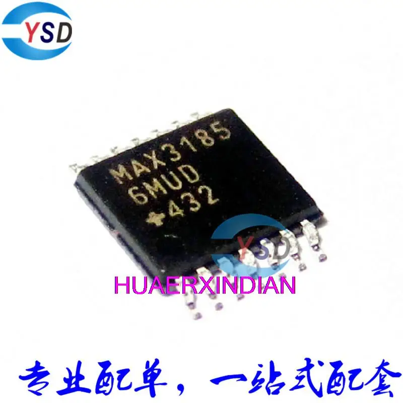 

5 шт., новинка, оригинальная фотовспышка MAX31856MUD