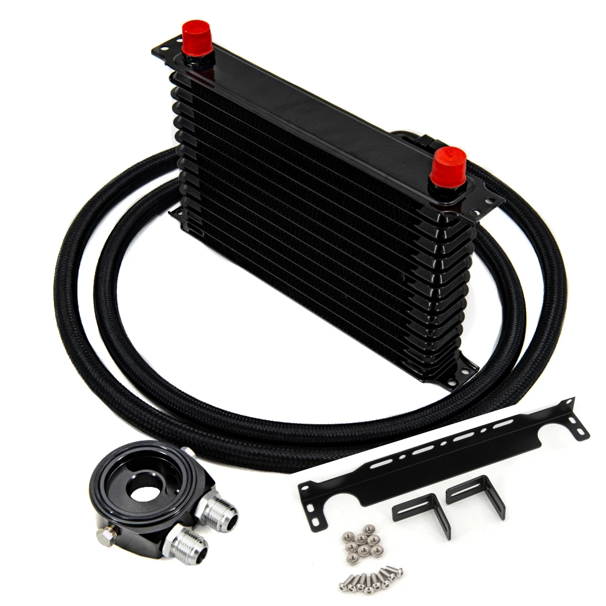 サーク オイルクーラー】AN10番 4.5インチ 13段☆No113AN10☆