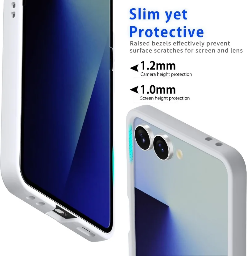 Ultra Thin Slim Matte Shockproof Case - Hard PC Protective Cover