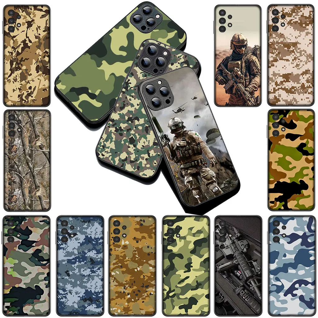 Camo Military Army Camouflage Pattern Phone Cover
