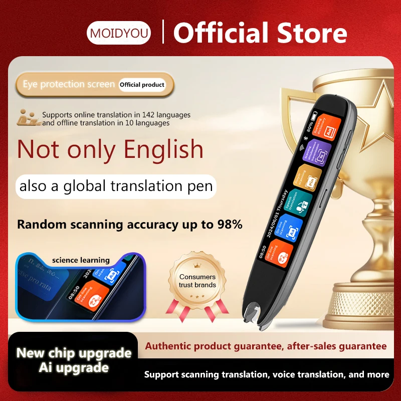 Translation Pen Translation Pen Reading Pen for Dyslexia 142 Translator Language Translator Device Scan to Text Scanner