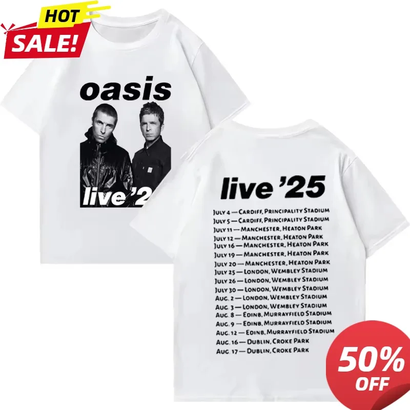 oasis live'25 オフィシャルTシャツ WHITE Mサイズ 新品 oasis live'25 オフィシャルTシャツ WHITE Mサイズ 新品 - メルカリ