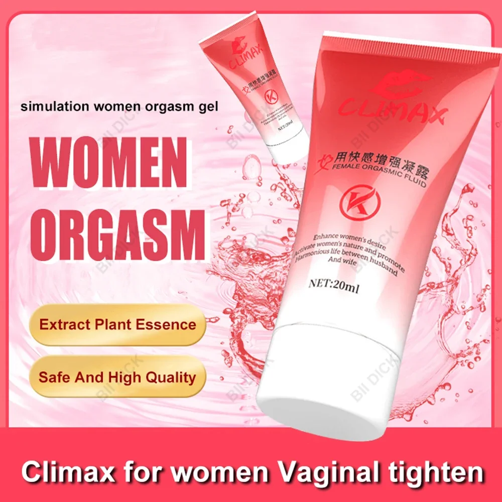 Sexual Lubricant Penis Massage Oil Orgasm Gel for Women Men Enhance Pleasure Sexual Stimulation Extend Sex Time Climax Aphrodisiac Cream Erection Oil