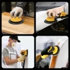 HYVST 350W Brushless Random Orbital Sander with Pluggable WireVariable Speed Corded orbital grinder For Finishing Corner Carwood 6
