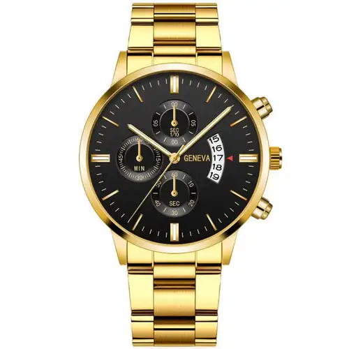 Luxury Stainless Steel Men Calendar Quartz Watch Fashion Mens Business Watches for Man Clock Reloj Hombre - Image 6
