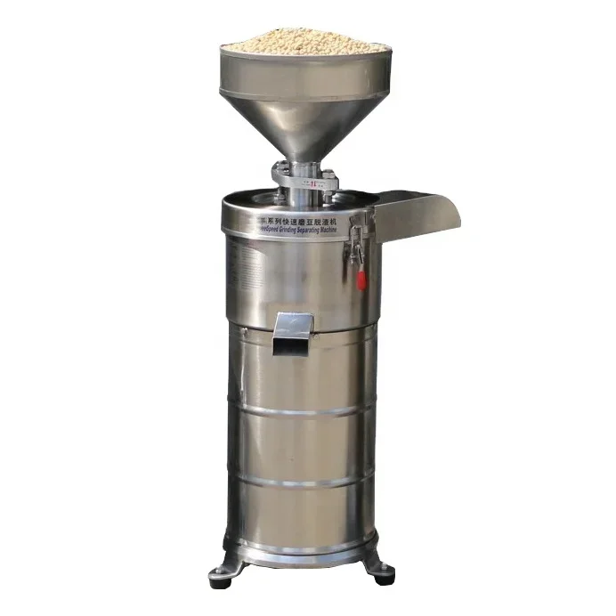 

Stainless steel soy milk grinder soy bean grinding machine