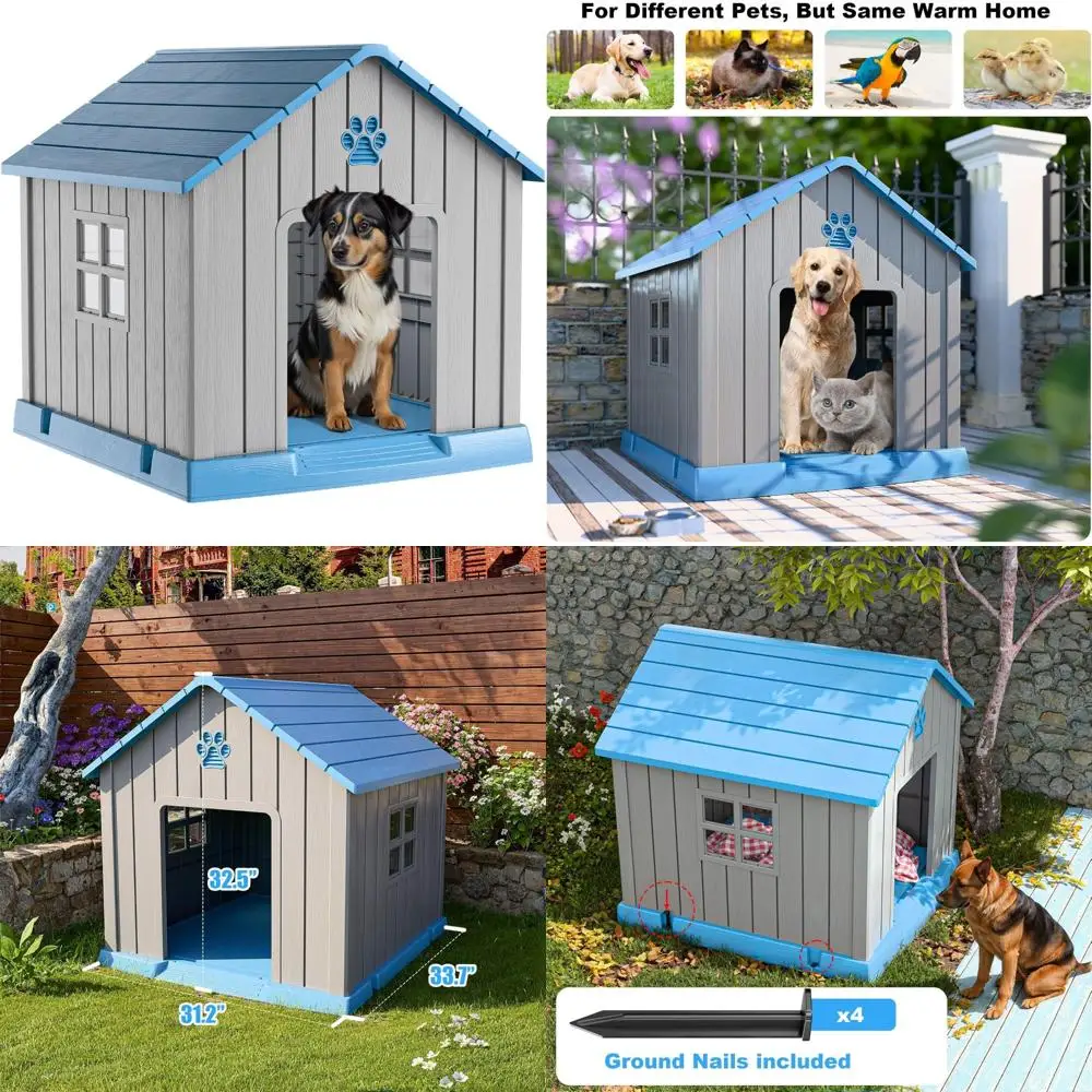 Indoor Outdoor Dog House image 1
